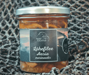 Lõhefilee aasia marinaadis 350g