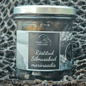 Marineeritud röstitud silmusabad 350g