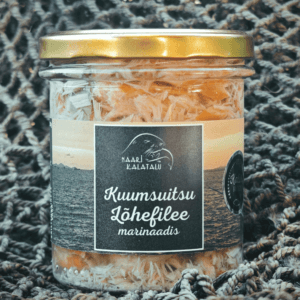 Kuumsuitsu lõhefilee marinaadis 350g