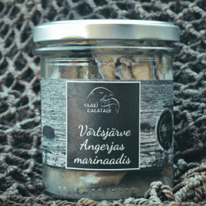 Võrtsjärve angerjas marinaadis 350g