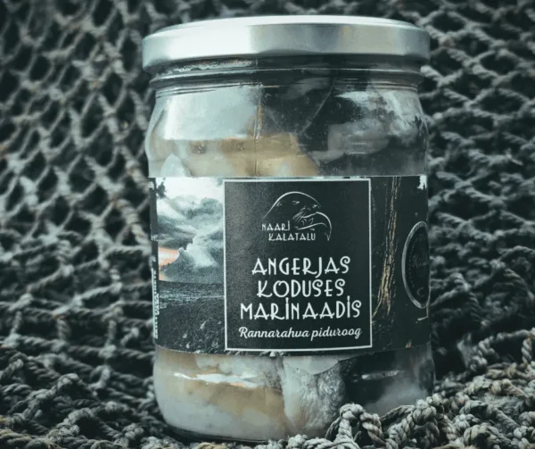 Marineeritud angerjas 500g