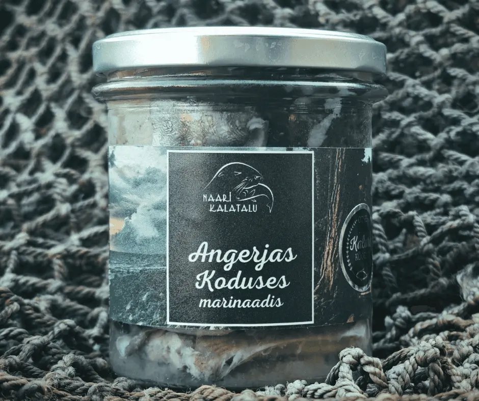 Angerjas marinaadis 350g