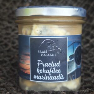 Praetud kohafilee marinaadis