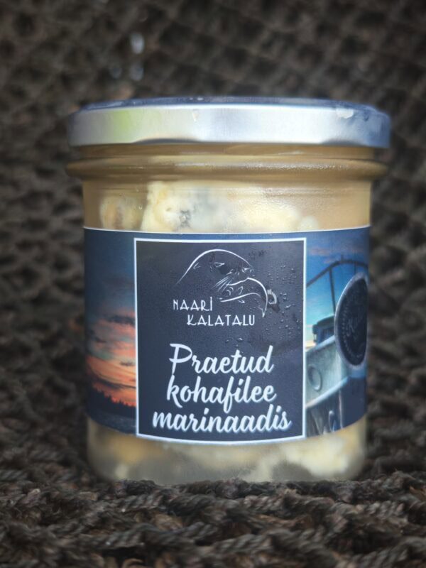 Praetud kohafilee marinaadis