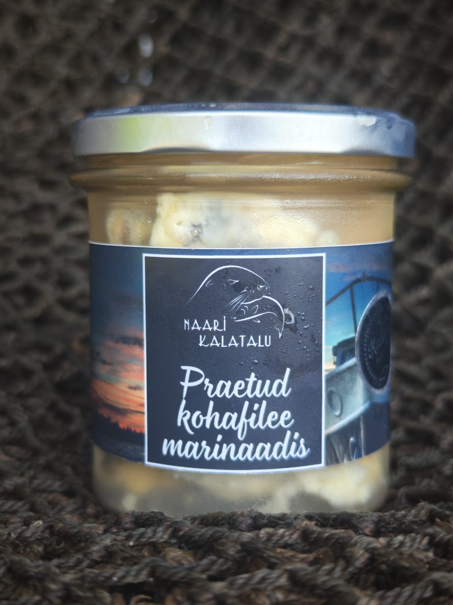 Praetud kohafilee marinaadis