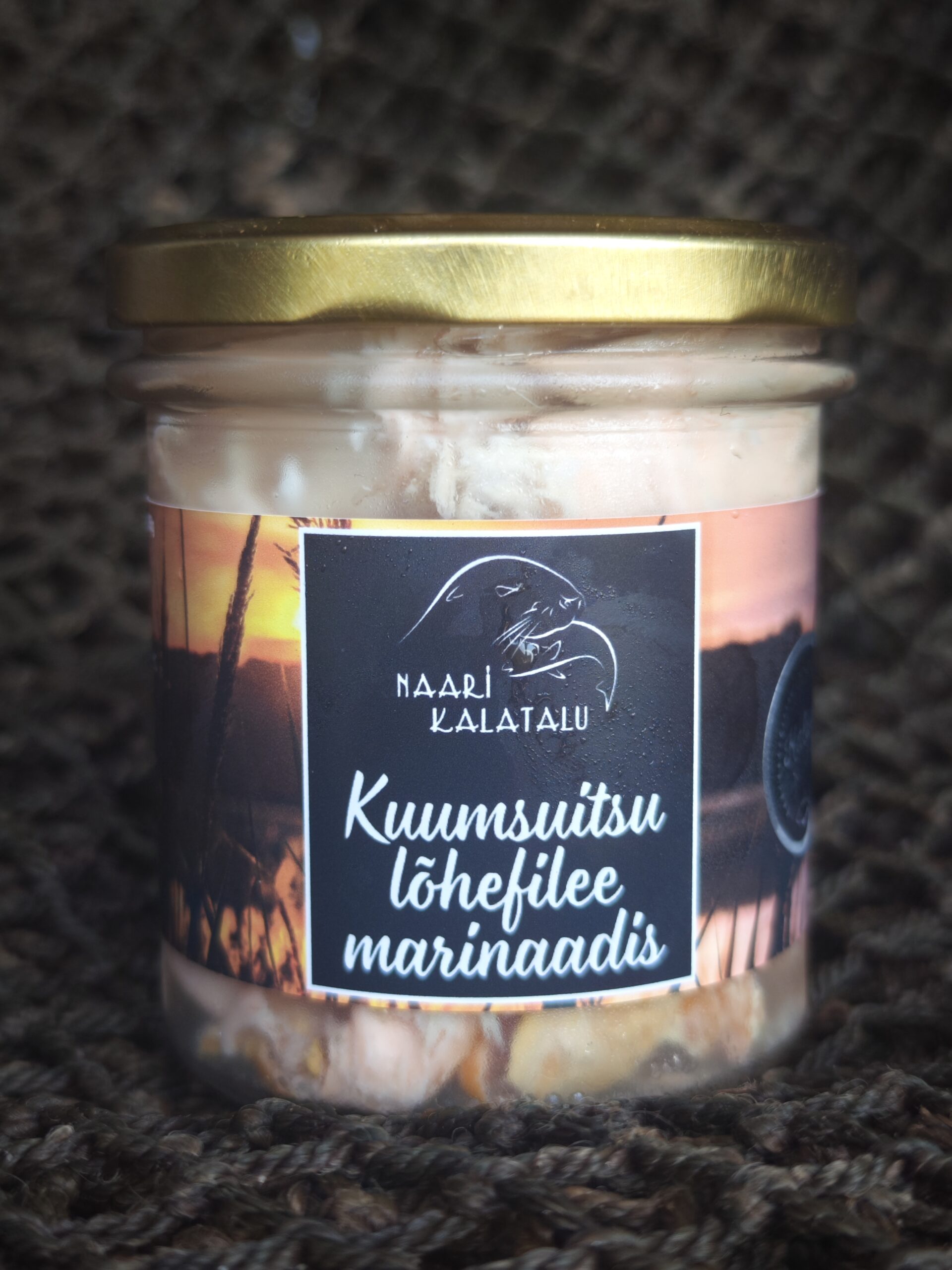 Kuumsuitsu lõhefilee marinaadis