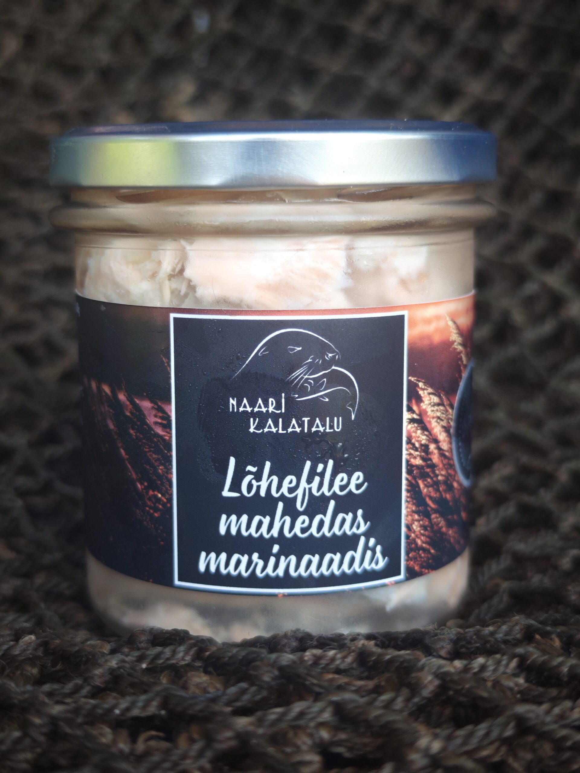 Lõhefilee mahedas marinaadis